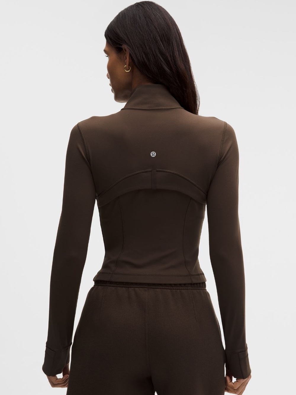 lululemon Dark Brown Cropped Define Jacket - Picture 2 of 10